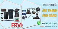 dịch vụ cho thuê âm thanh ánh sáng uy tín